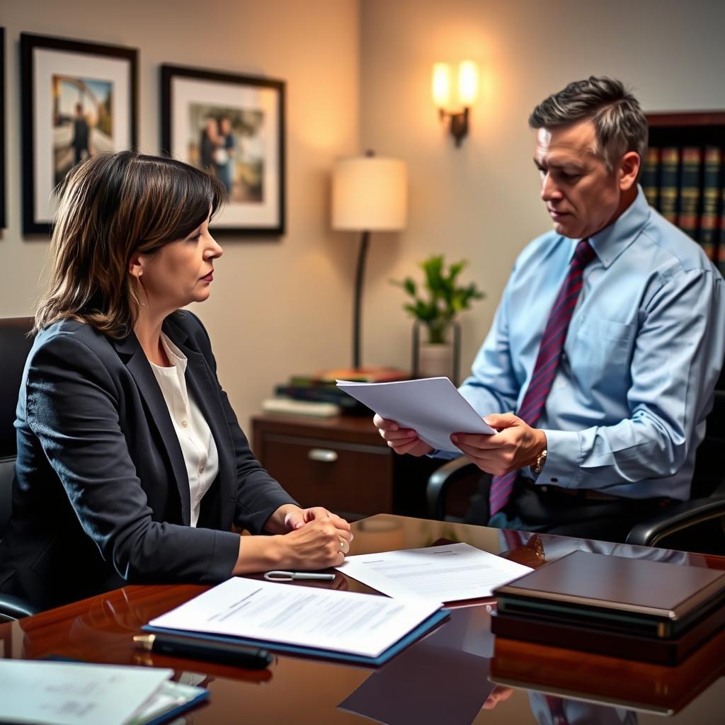 Custody Enforcement Lawyer Fairfax, VA
