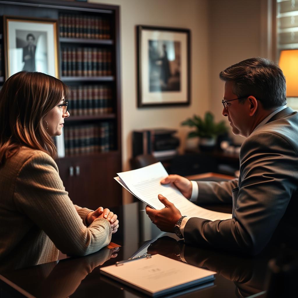 Custody Enforcement Lawyer Falls Church, VA