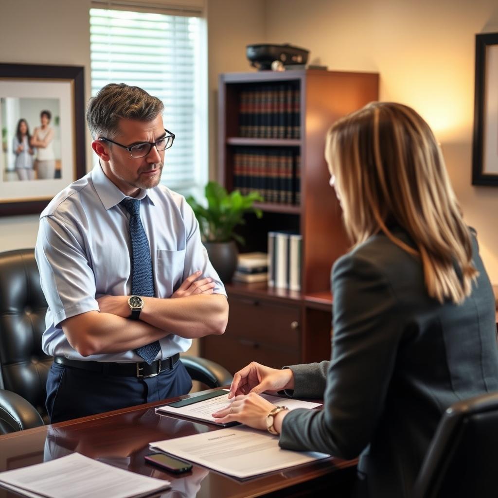 Custody Modification Lawyer Arlington County, VA