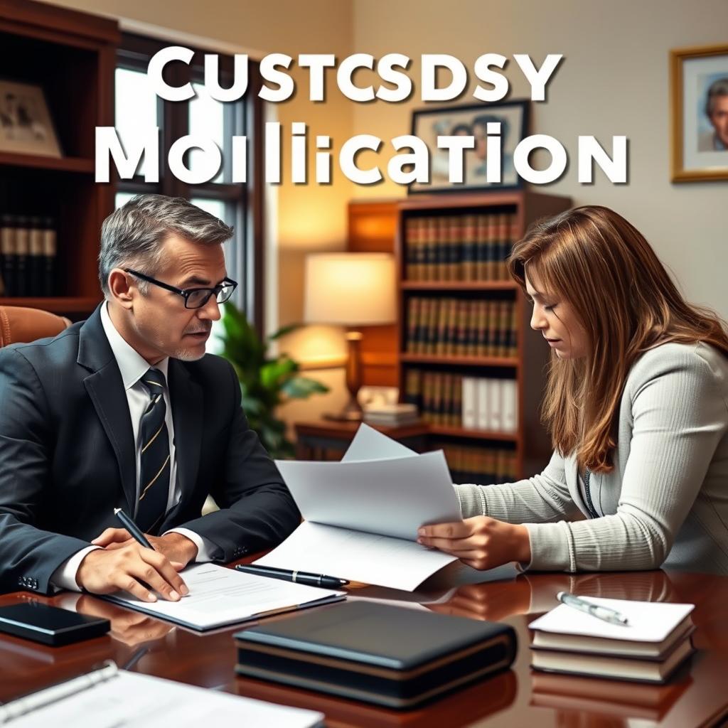 Custody Modification Lawyer Near Me