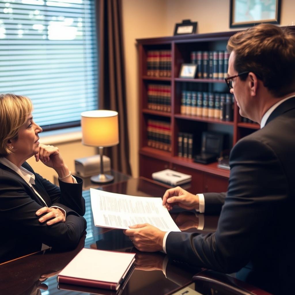 Divorce Decree Enforcement Lawyer Fairfax County, VA