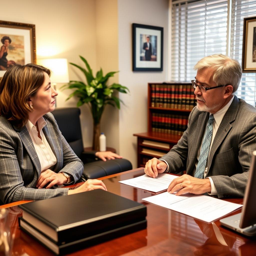 Divorce Decree Enforcement Lawyer Fairfax, VA
