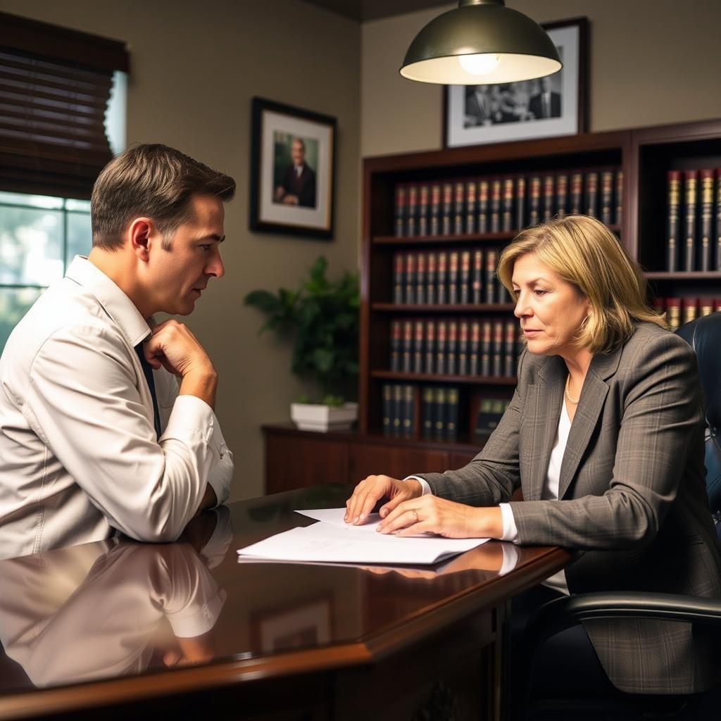 Divorce Decree Enforcement Lawyer Falls Church, VA