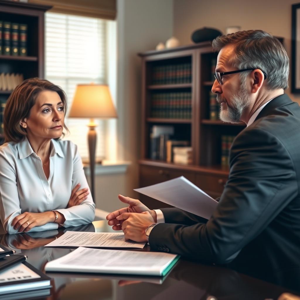 Divorce Decree Modification Lawyer Manassas Park, VA