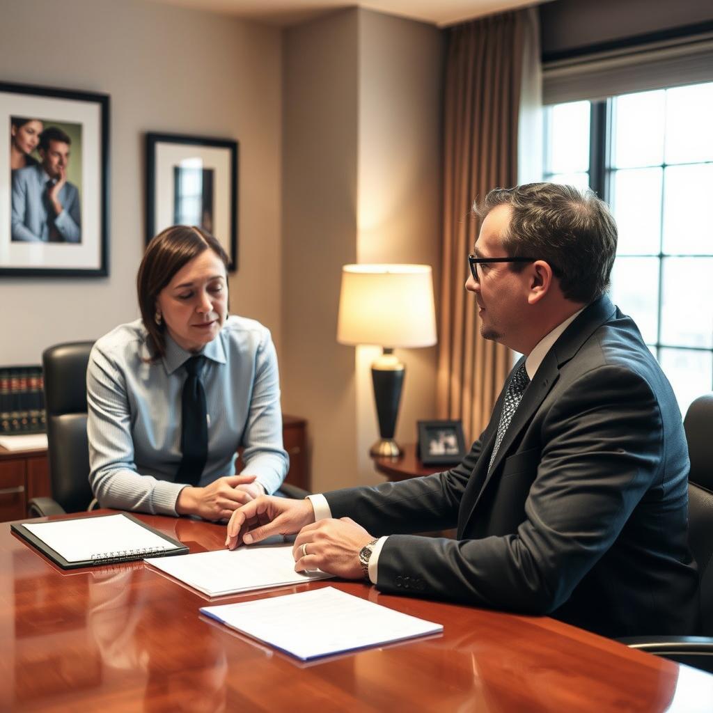 Divorce Lawyer Arlington County, VA