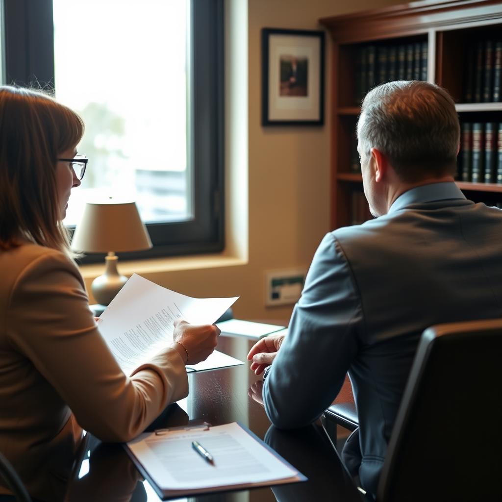 Equitable Distribution Lawyer Arlington County, VA