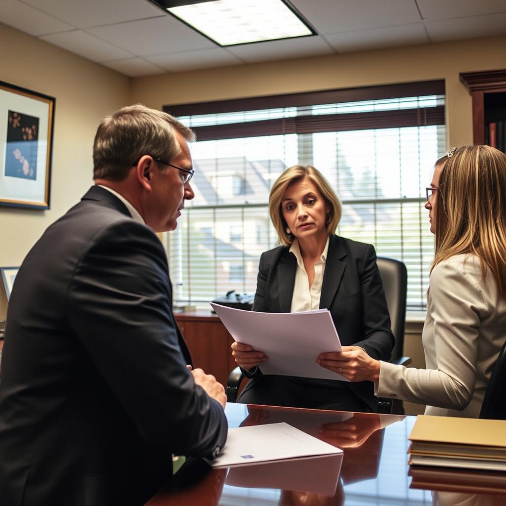Equitable Distribution Lawyer Falls Church, VA