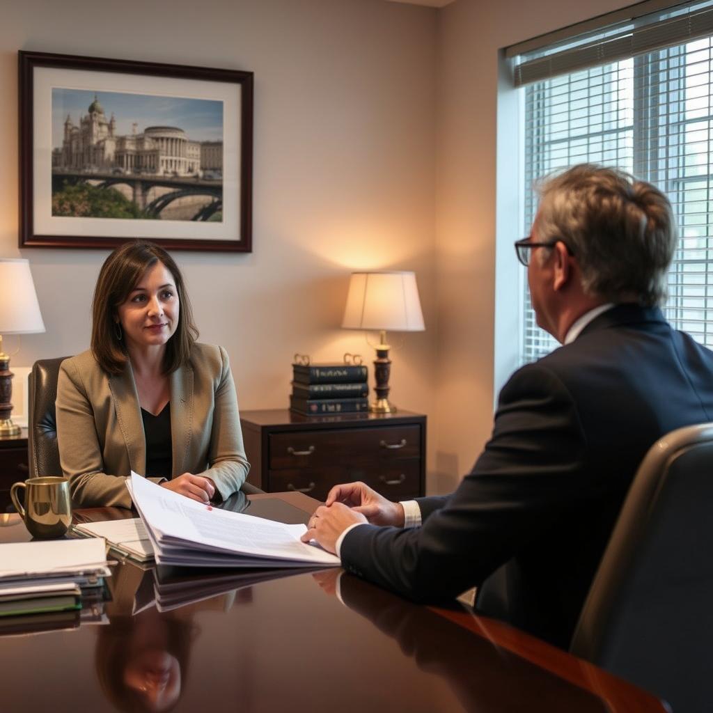 Equitable Distribution Lawyer Prince William County, VA
