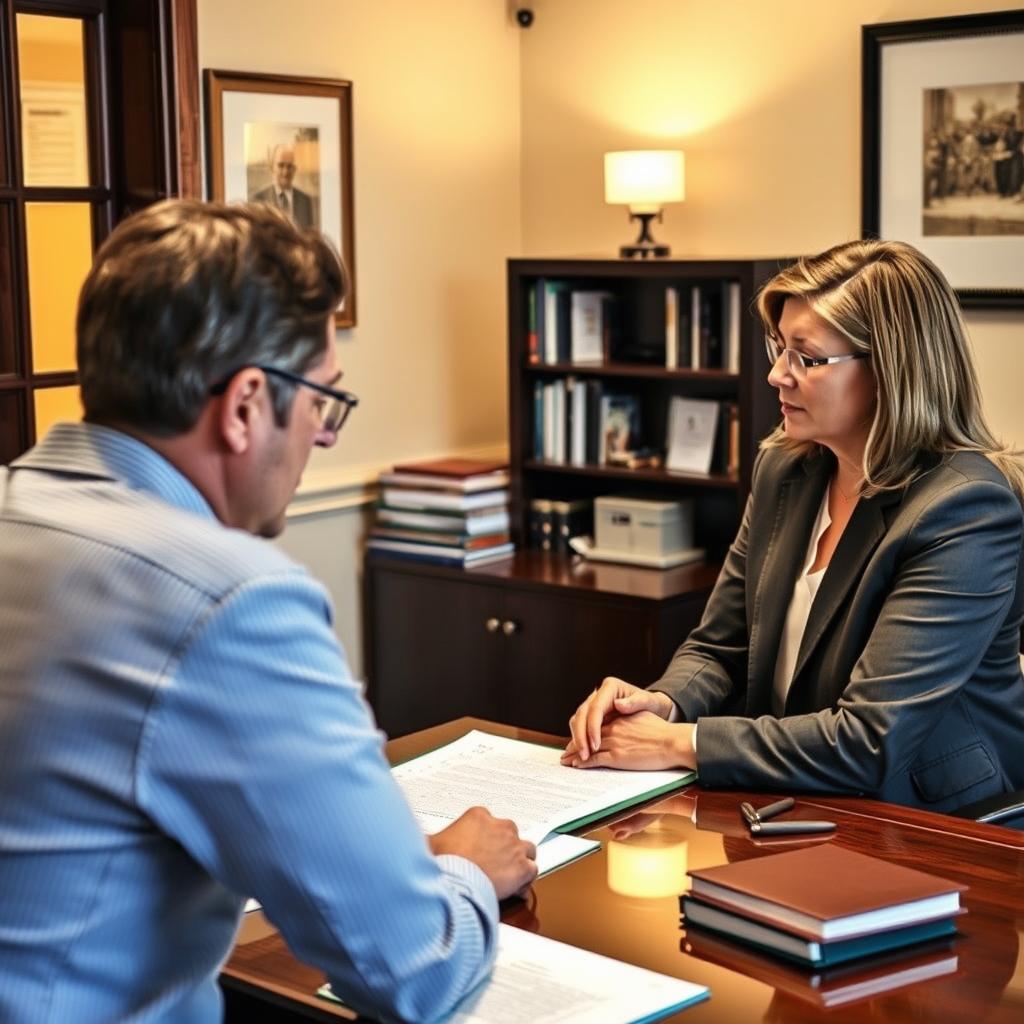Establish Paternity Lawyer Manassas, VA