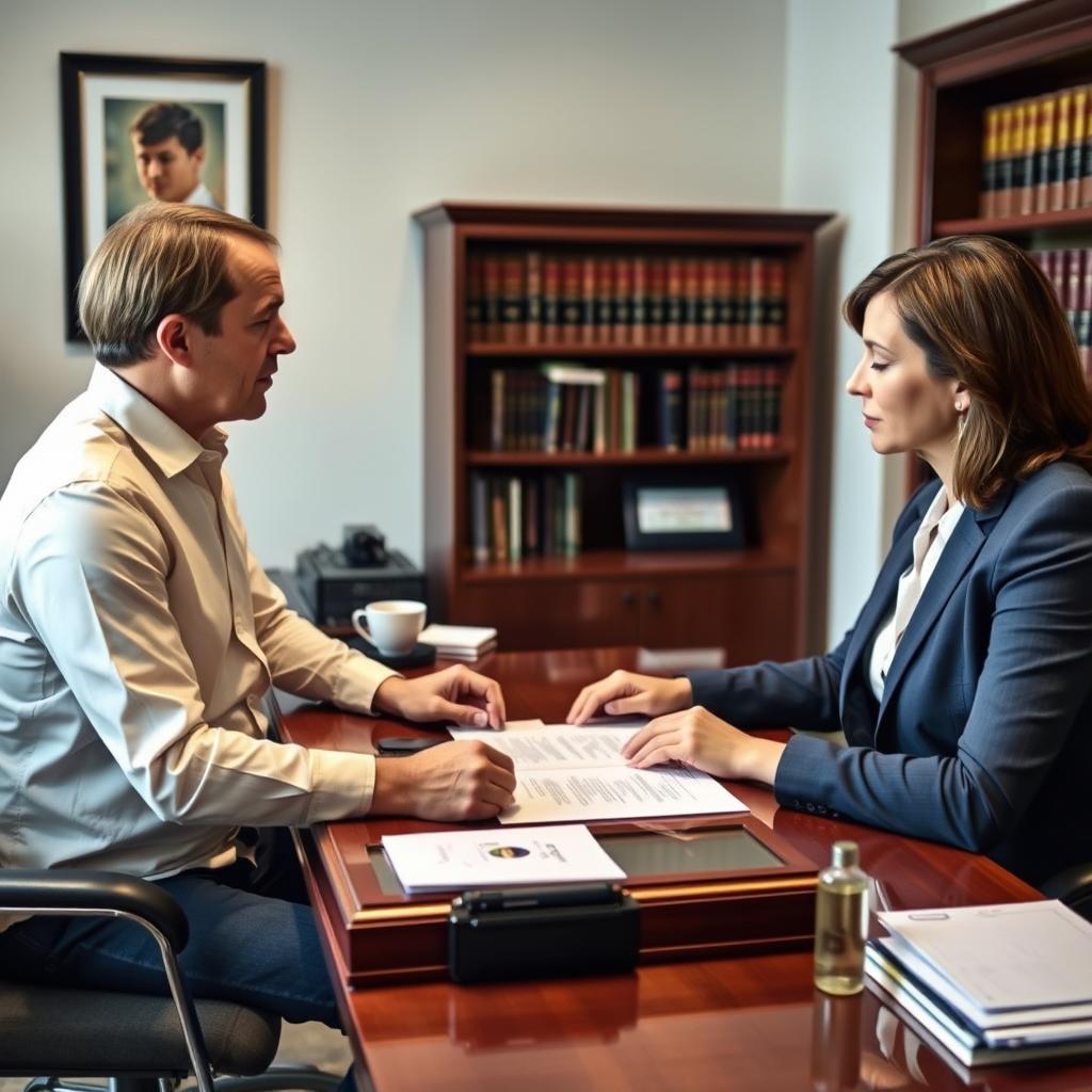 Establish Paternity Lawyer Prince William County, VA