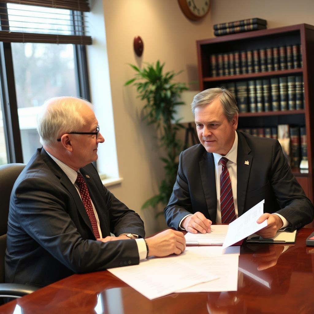 How is child custody decided in Fairfax County