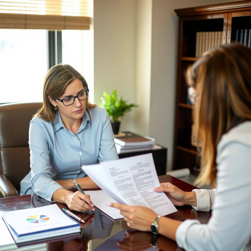 How is child custody decided in Manassas