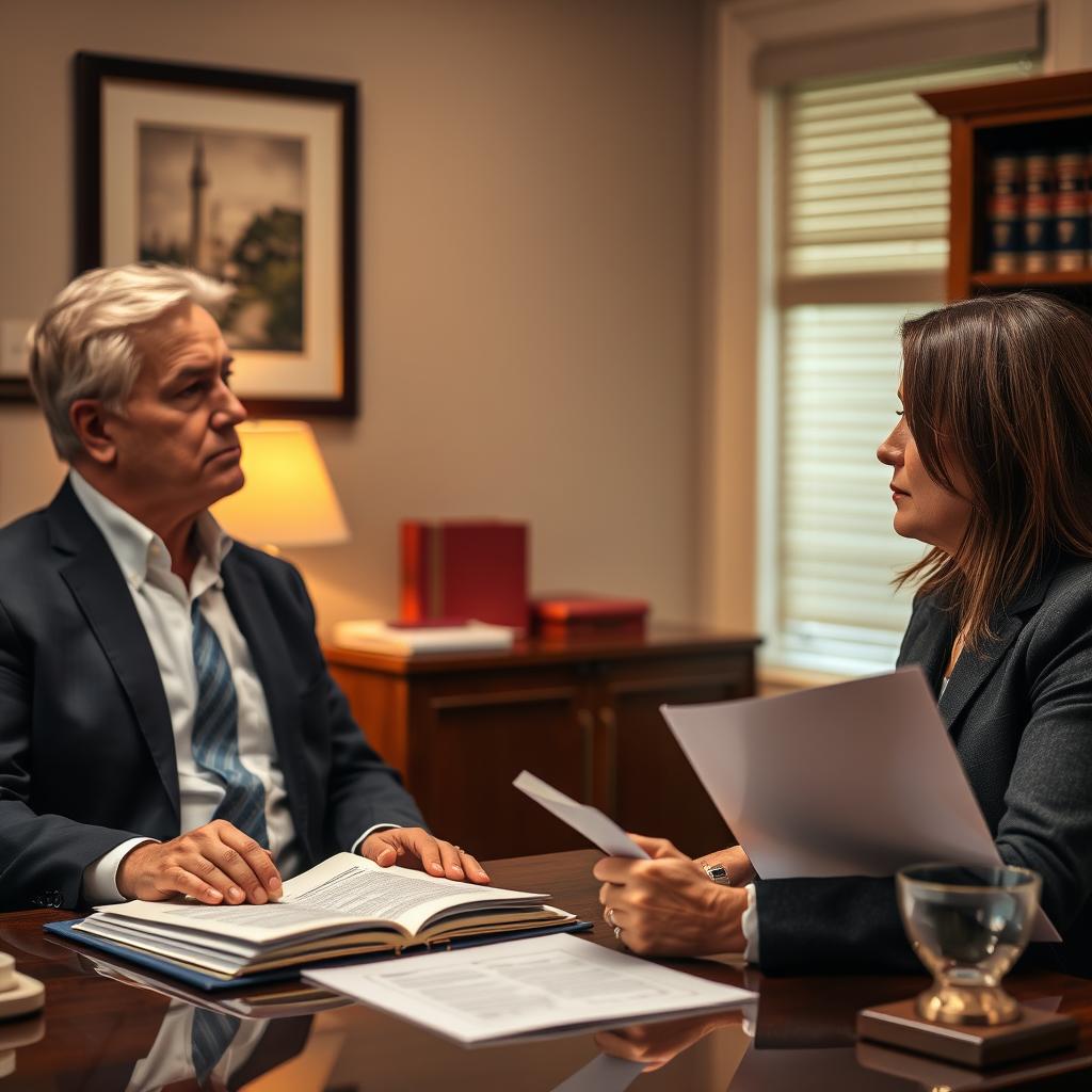 International Assets Divorce Lawyer Arlington County, VA