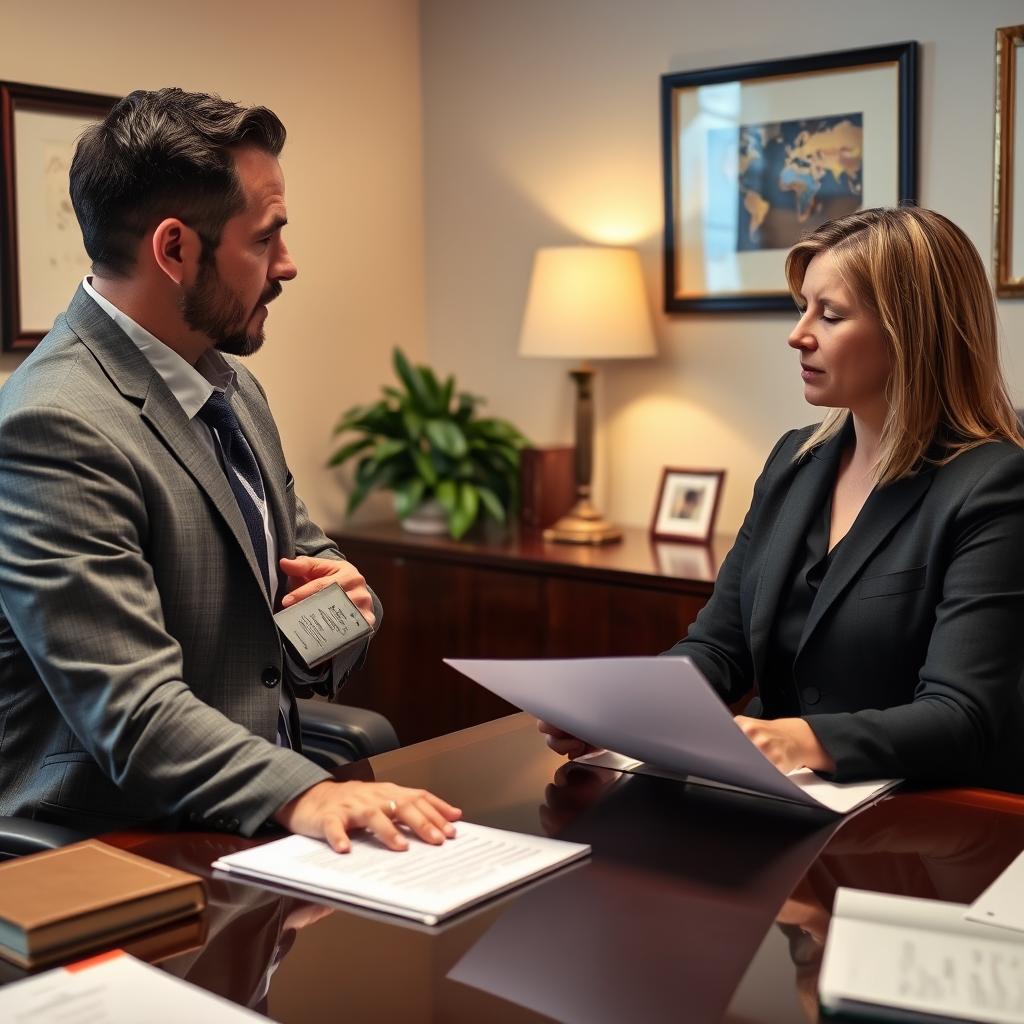 International Assets Divorce Lawyer Manassas, VA