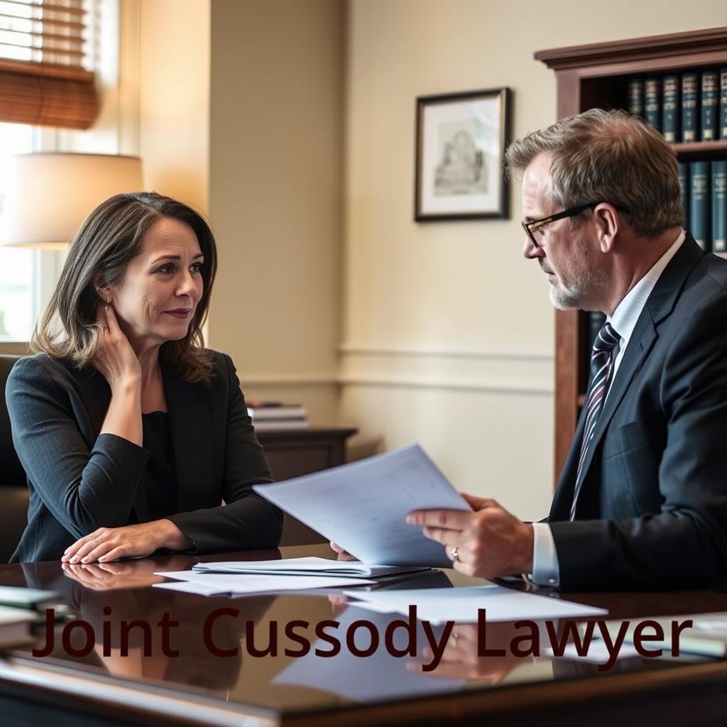 Joint Custody Lawyer Loudoun County, VA