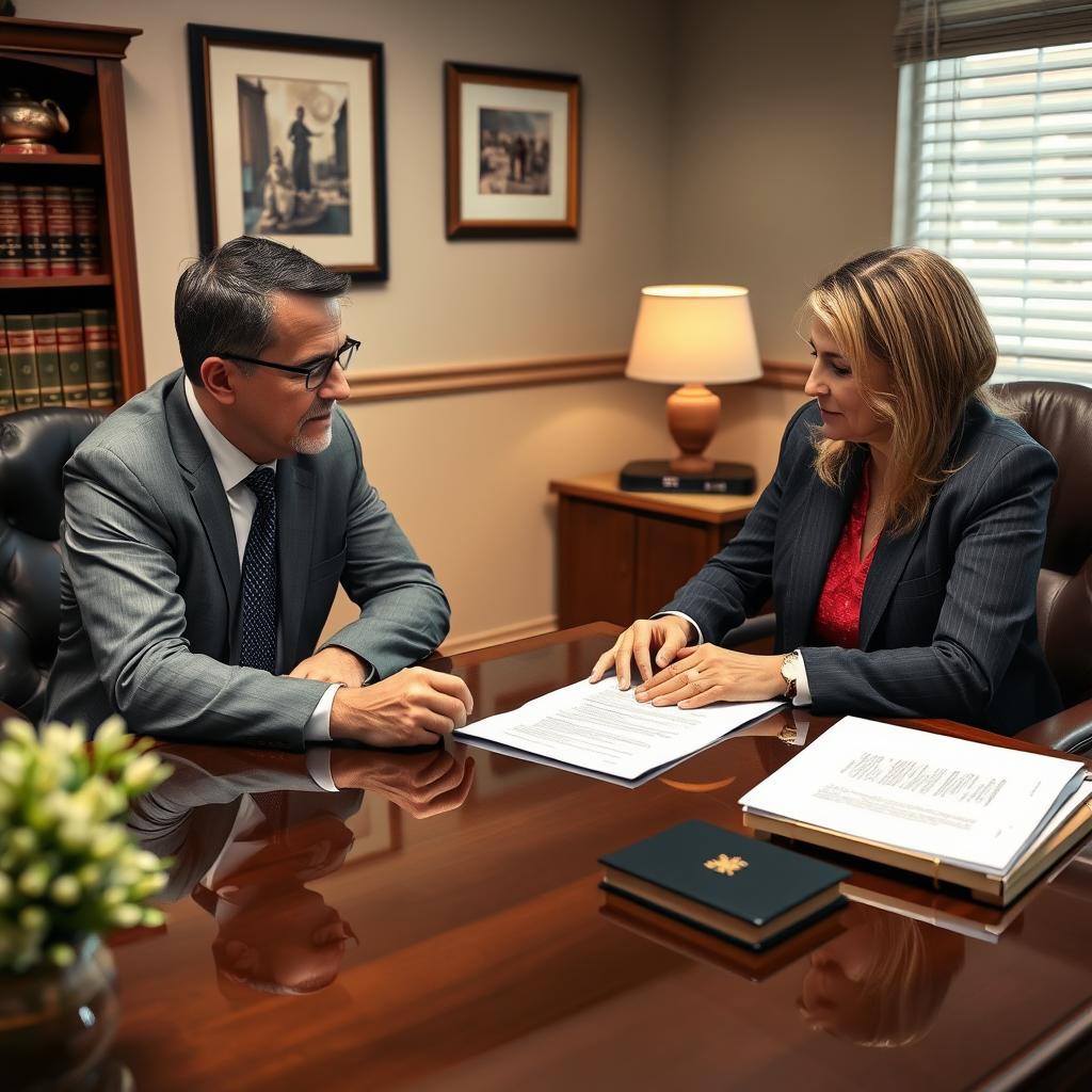 Marital Agreement Lawyer Manassas, VA