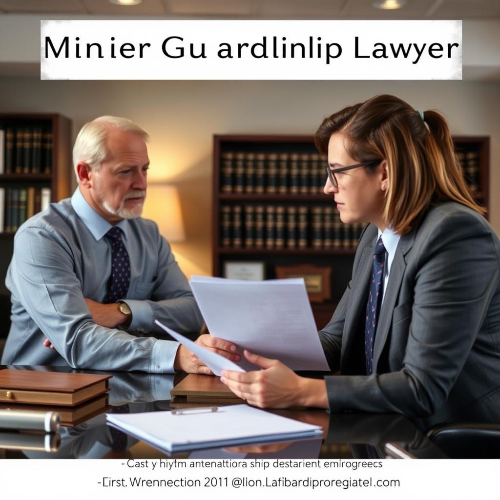Child Guardianship Lawyer Fairfax, VA