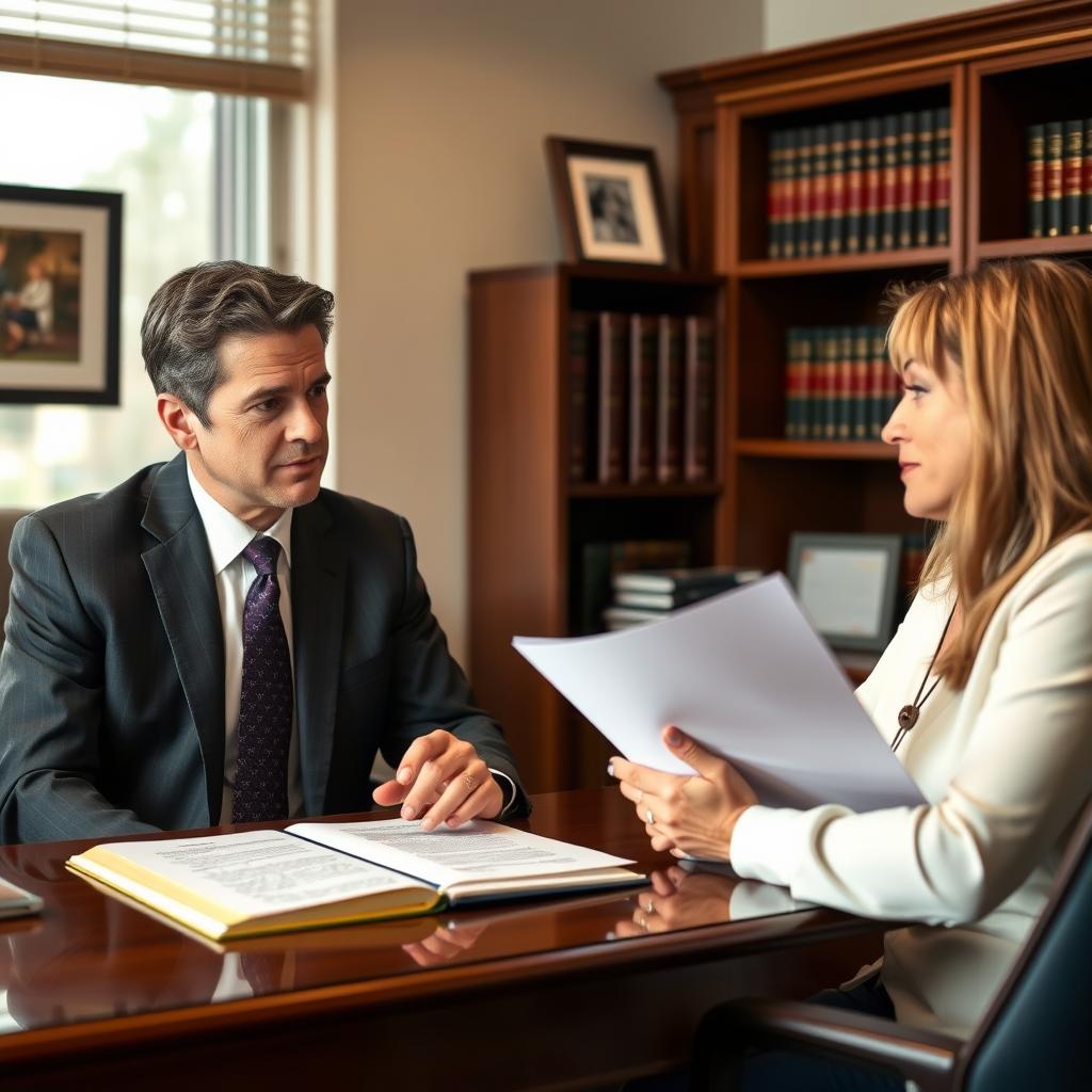 Out Of State Divorce Enforcement Lawyer Fairfax, VA