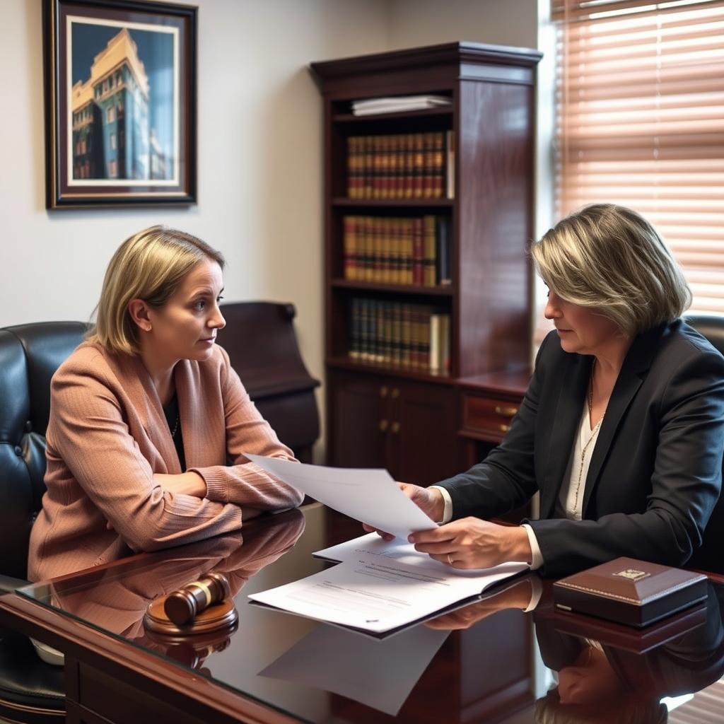 Out Of State Divorce Enforcement Lawyer Falls Church, VA