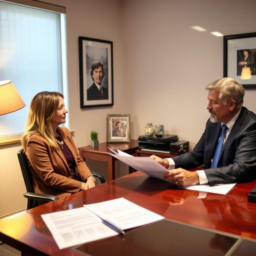 Partner Support Lawyer Alexandria, VA