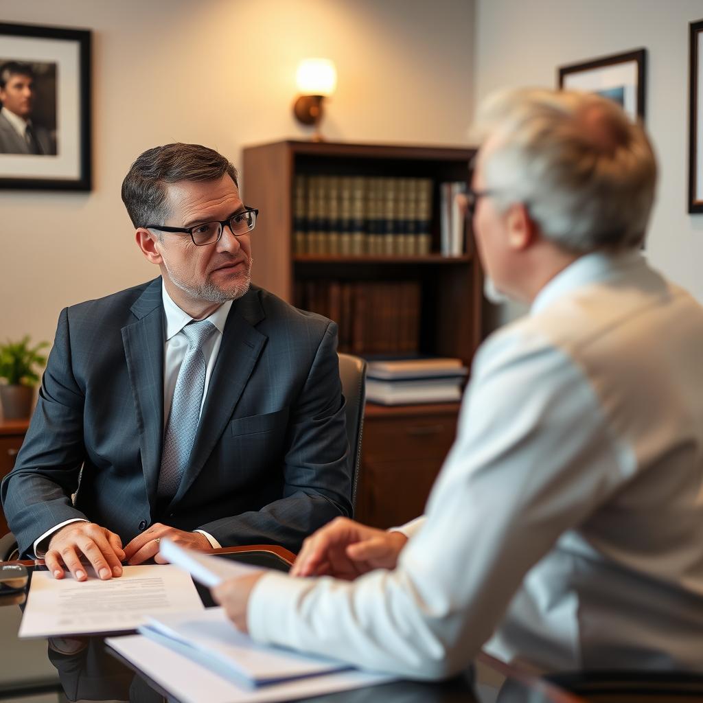 Partner Support Lawyer Arlington County, VA
