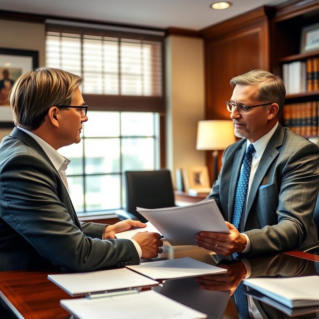 Partner Support Lawyer Fairfax County, VA