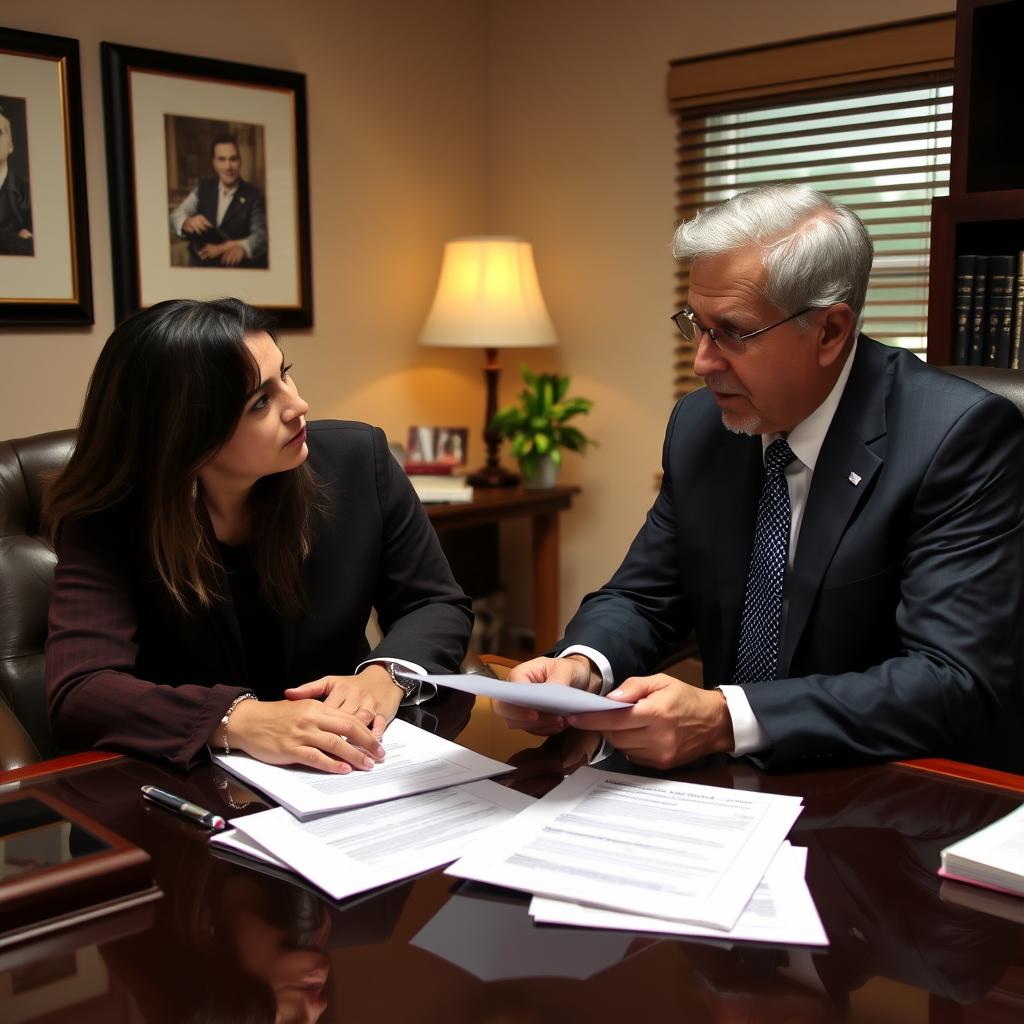 Partner Support Lawyer Falls Church, VA