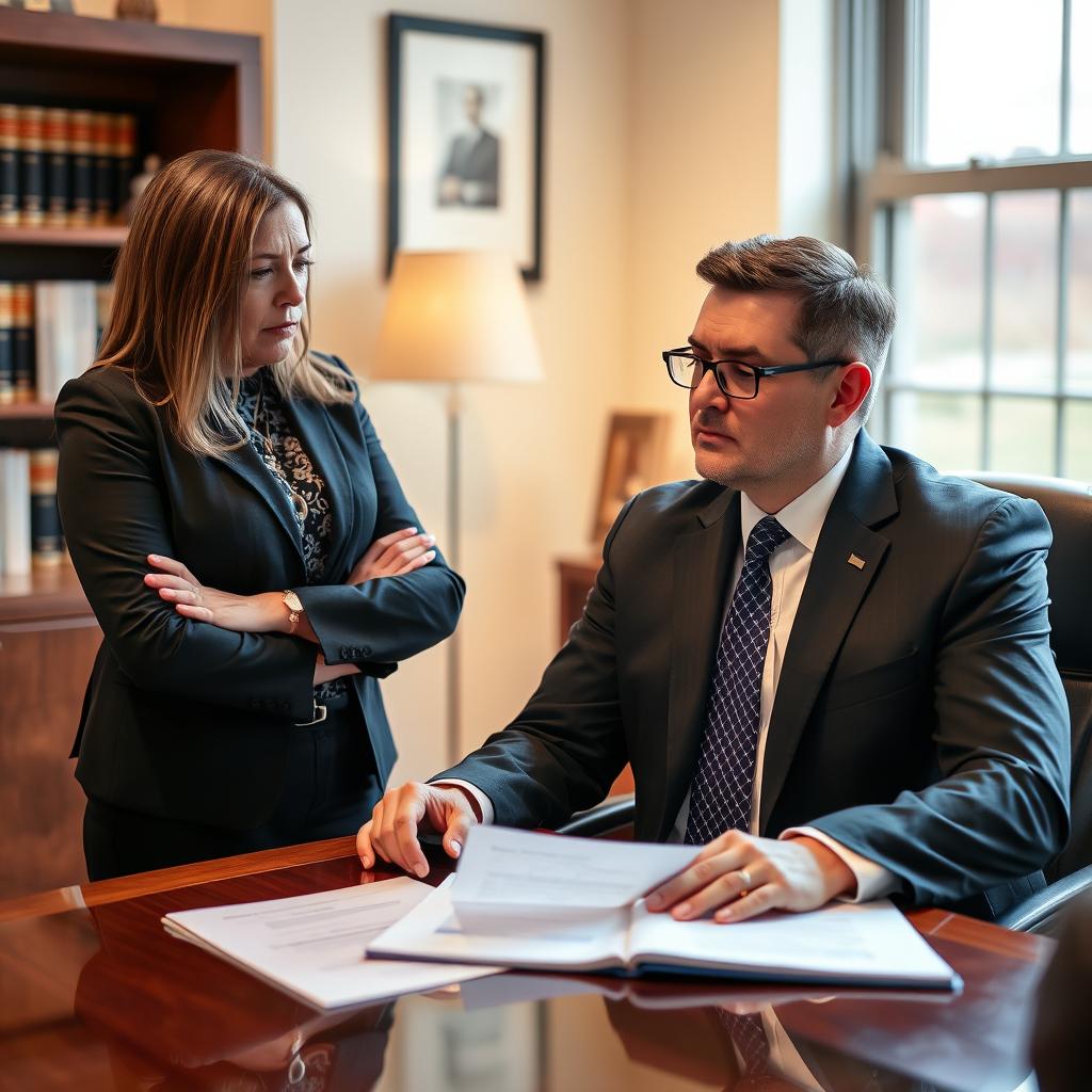 Partner Support Lawyer Manassas Park, VA