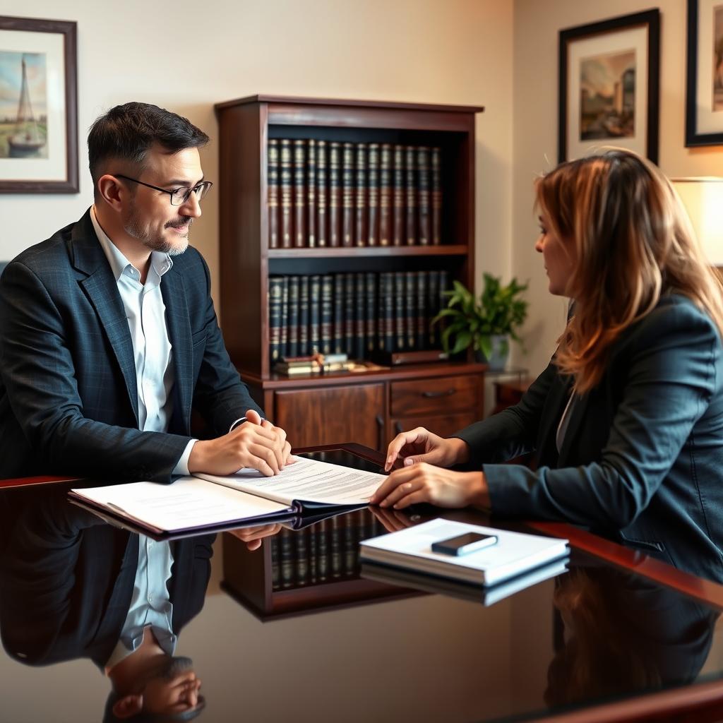 Partner Support Lawyer Manassas, VA