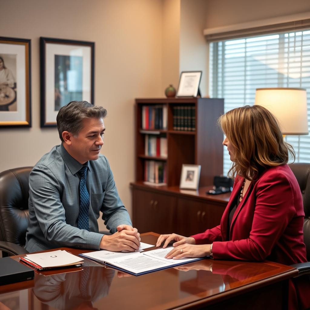 Physical Custody Lawyer Arlington County, VA