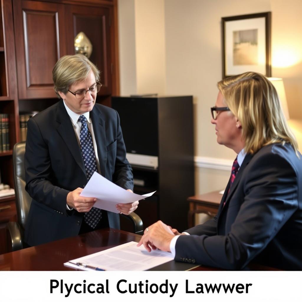 Physical Custody Lawyer Falls Church, VA