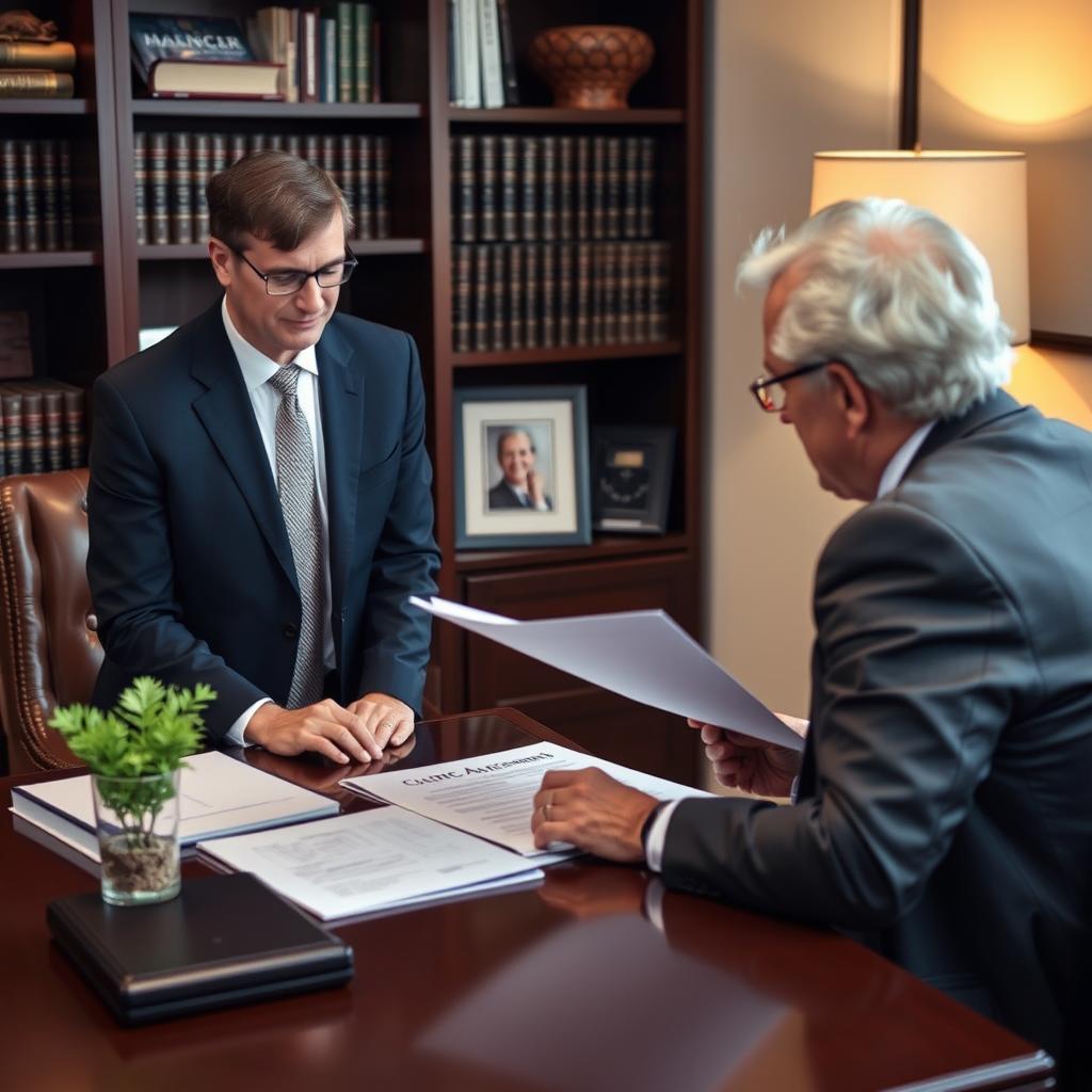 Postnuptial Agreement Lawyer Falls Church, VA