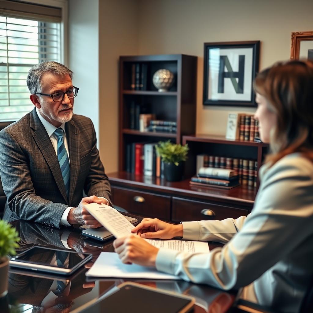 Property Division Lawyer Manassas Park, VA