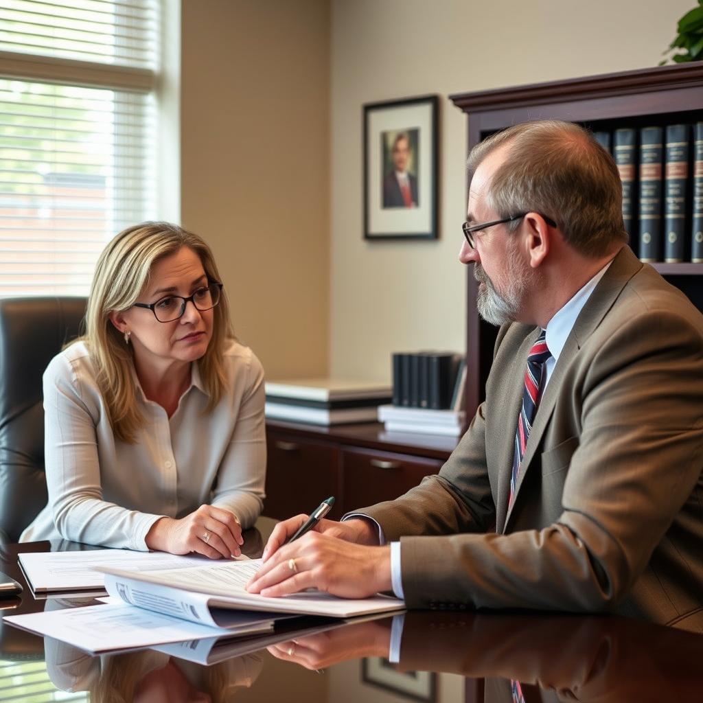 Protective Filing Lawyer Arlington County, VA