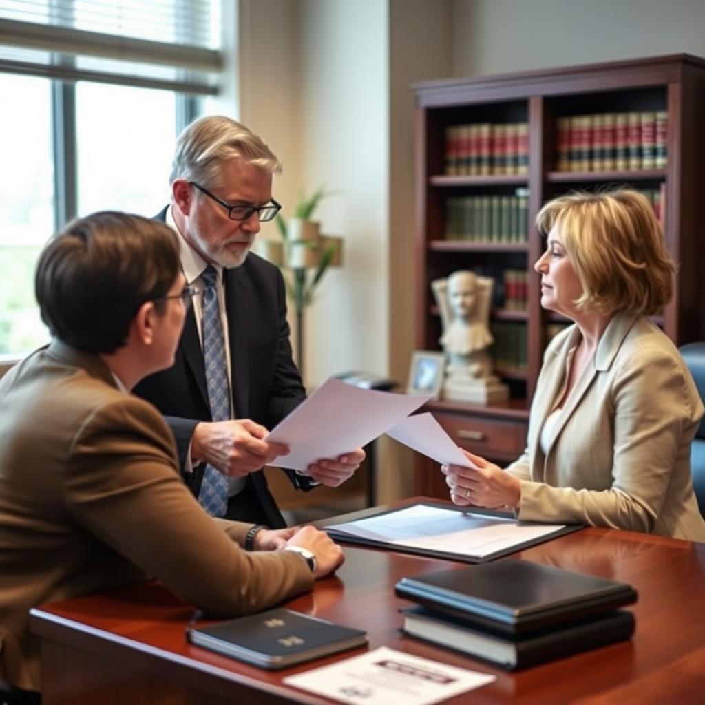 Protective Filing Lawyer Falls Church, VA