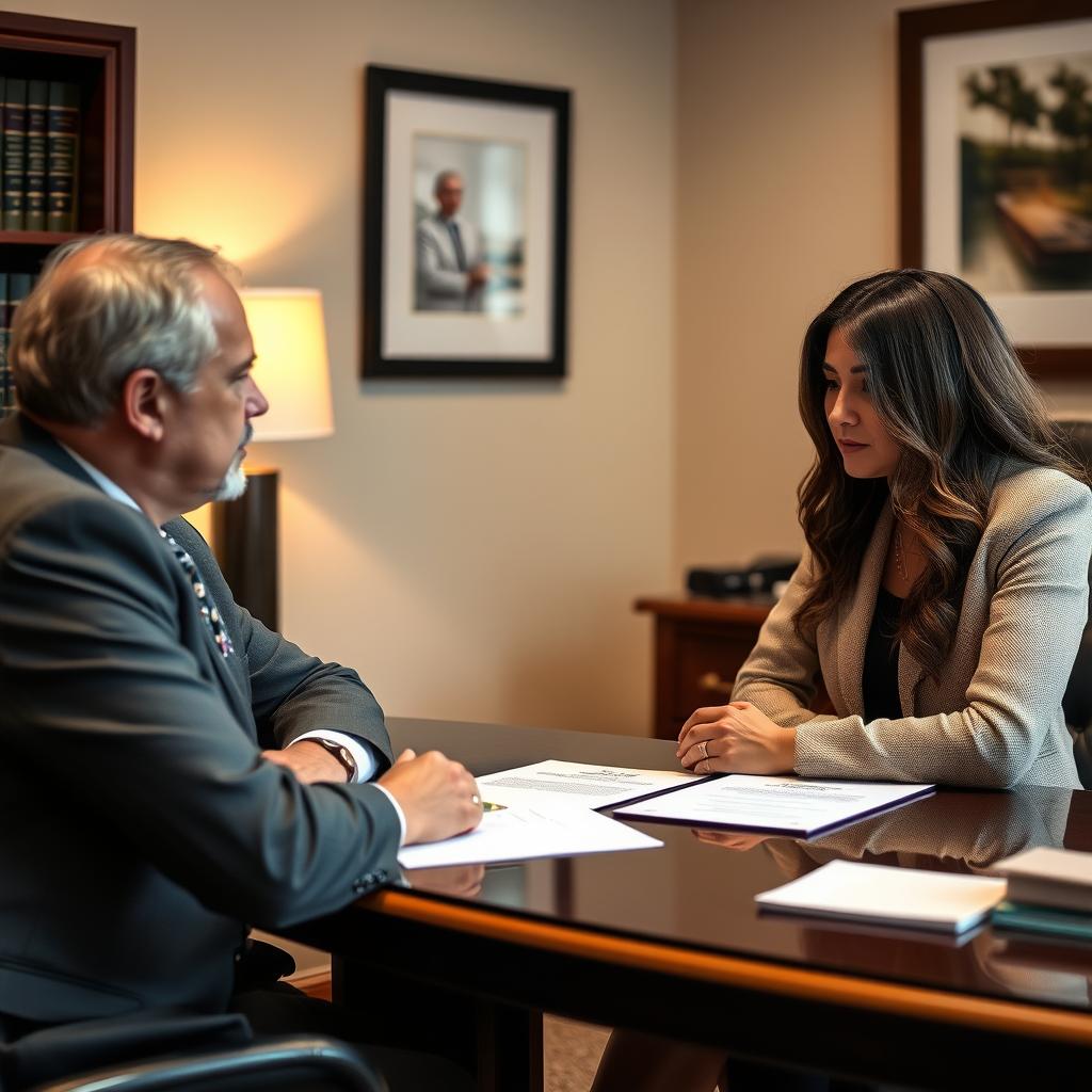 Protective Filing Lawyer Loudoun County, VA