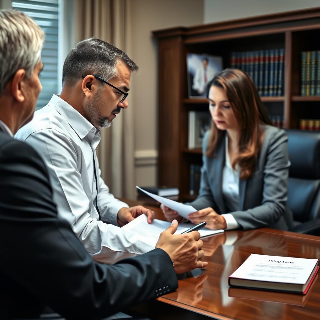Protective Filing Lawyer Near Me