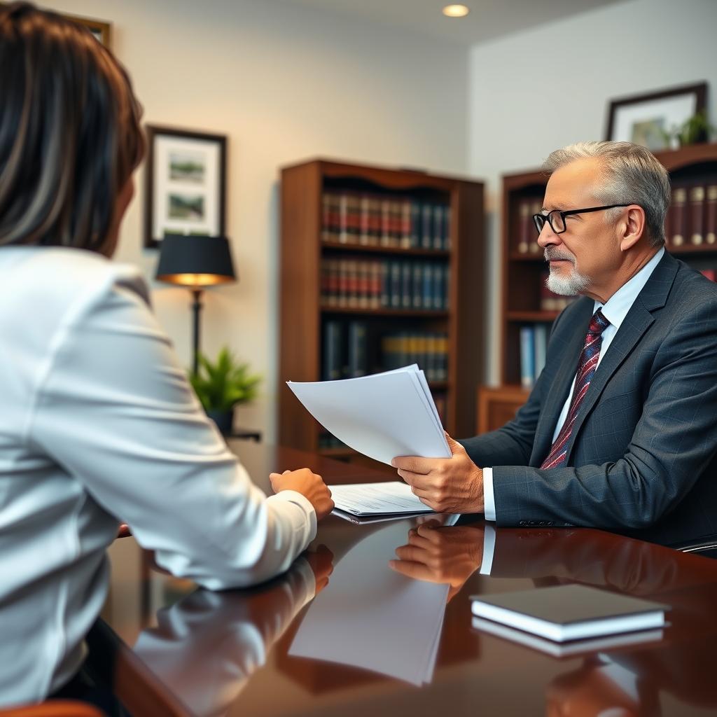 Protective Filing Lawyer Prince William County, VA