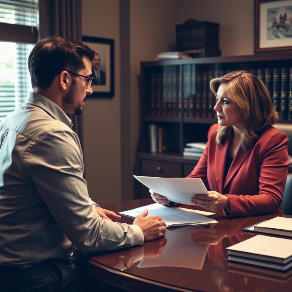 Protective Order Lawyer Arlington County, VA