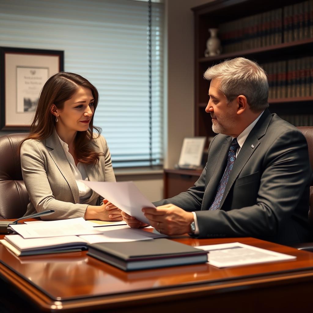 Real Estate Division Lawyer Falls Church, VA