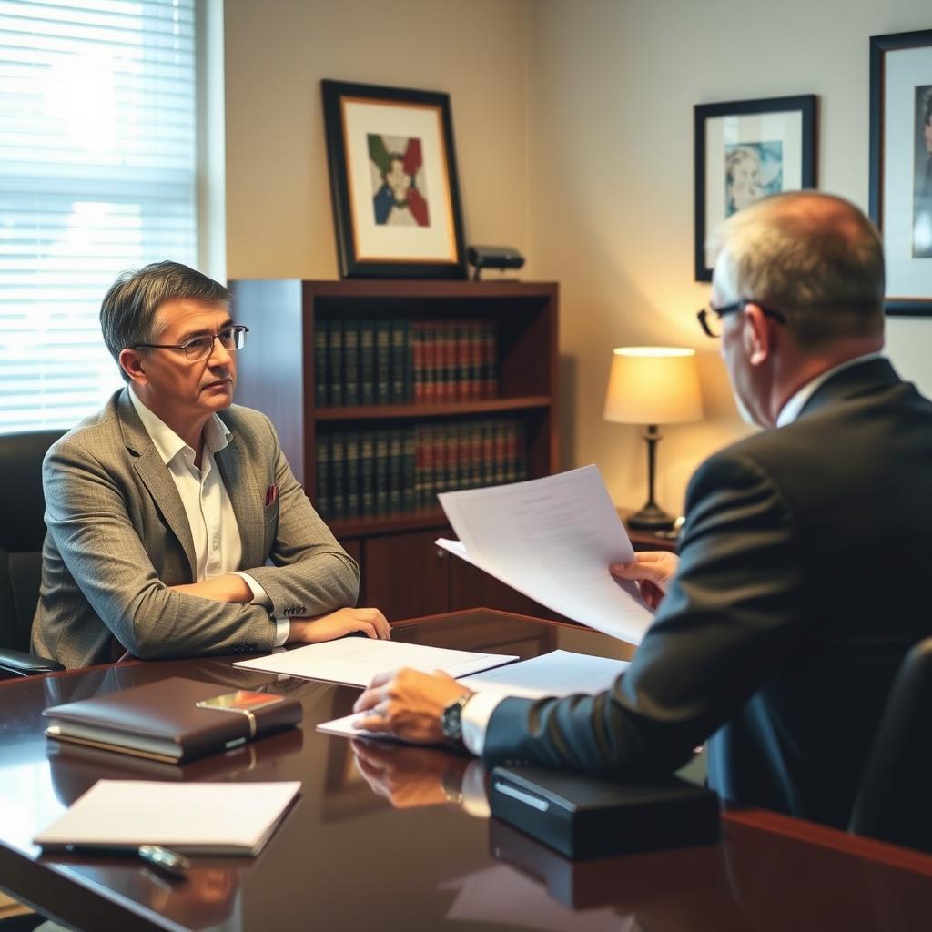 Restraining Order Lawyer Falls Church, VA
