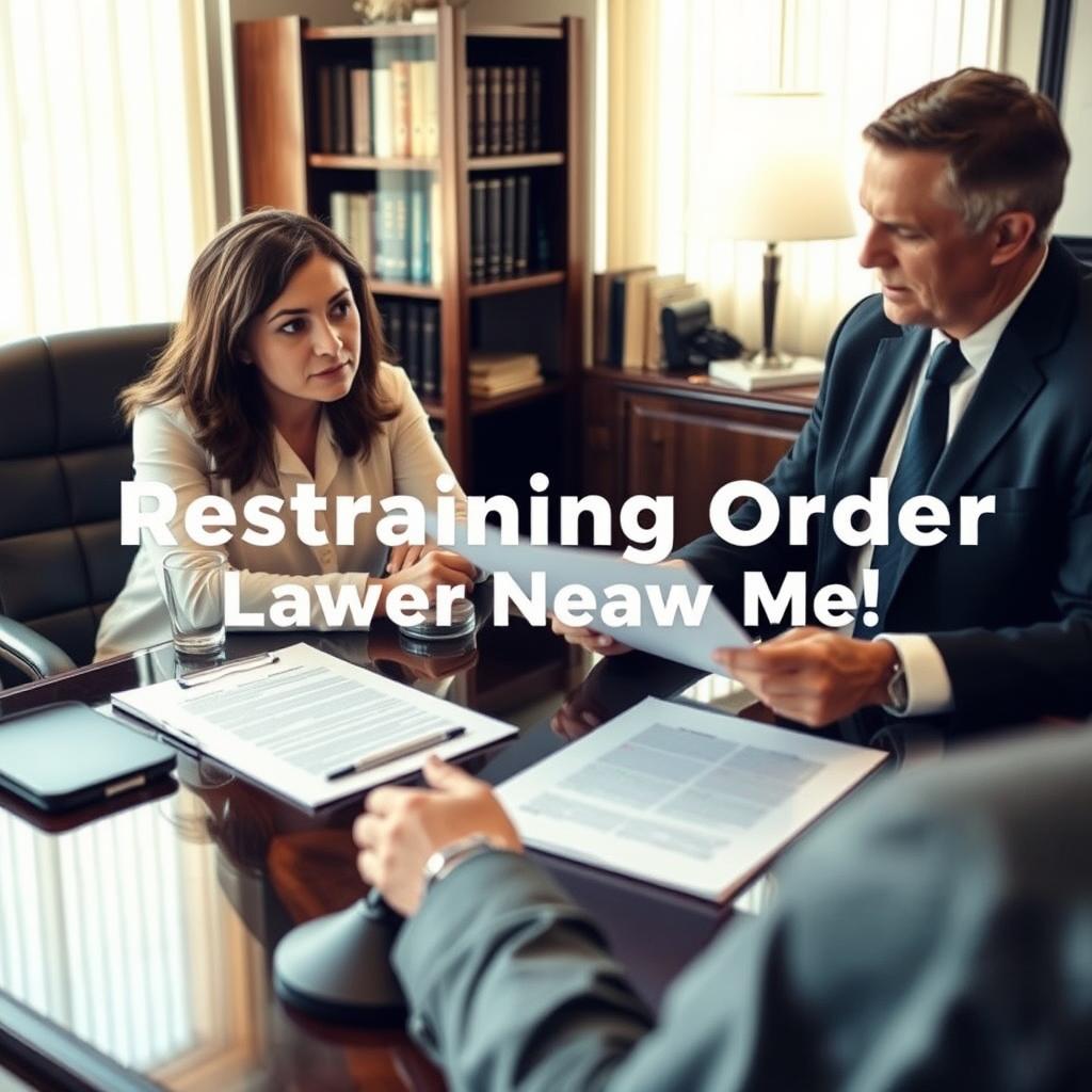 Restraining Order Lawyer Near Me