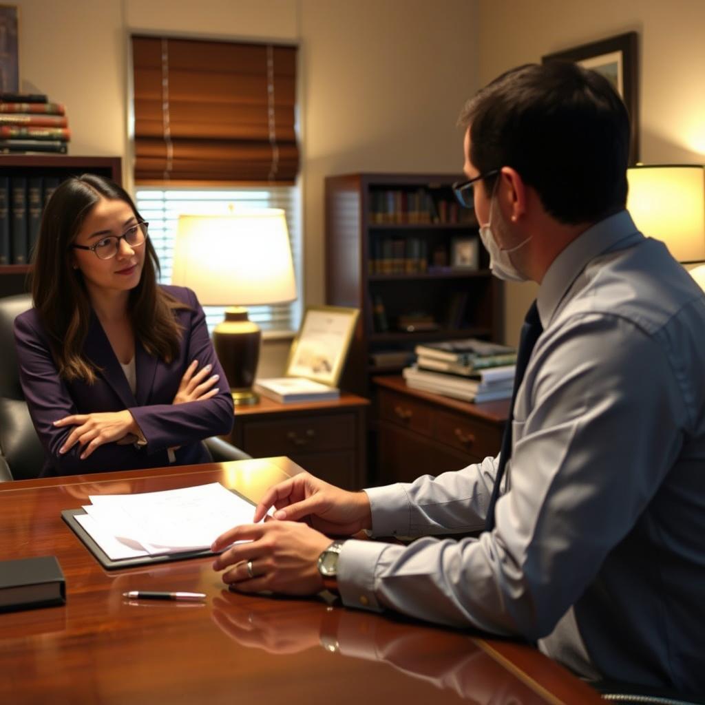 Restraining Order Lawyer Prince William County, VA
