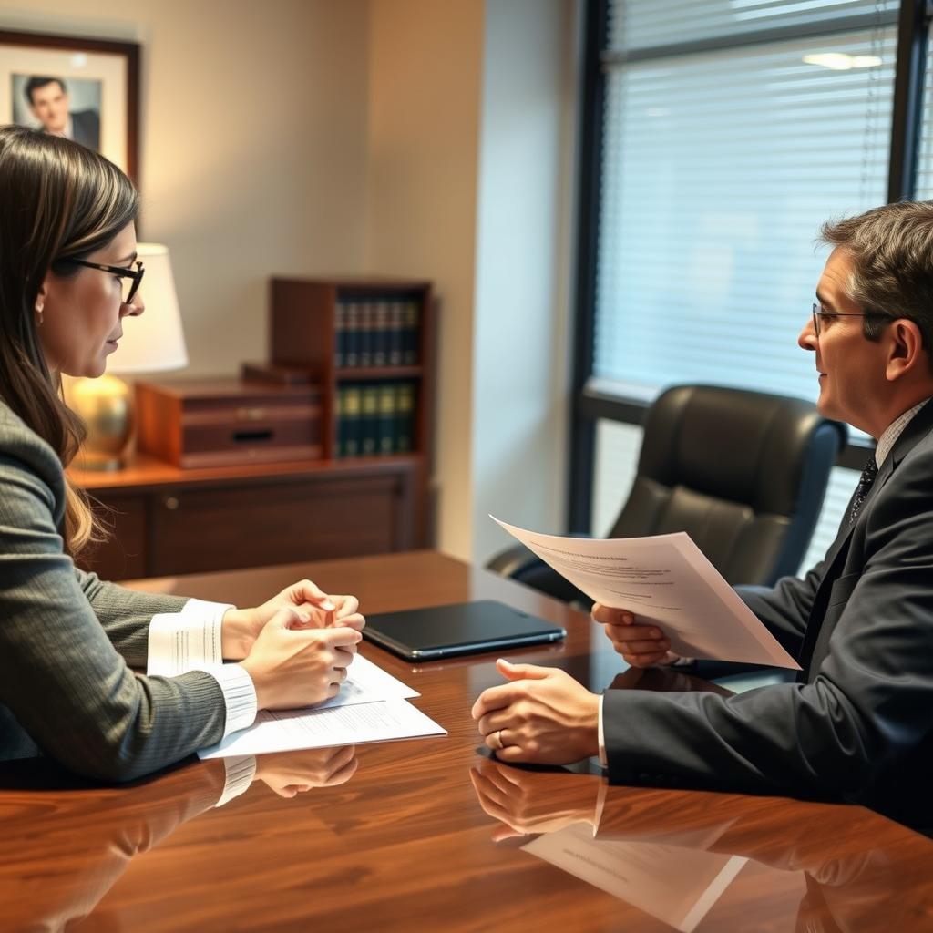Stock Options Divorce Lawyer Arlington County, VA