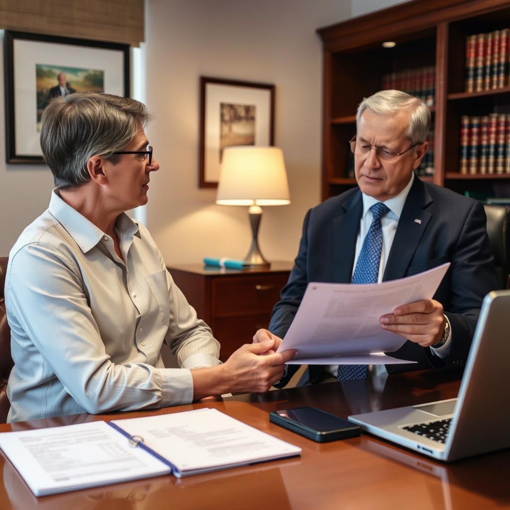 Stock Options Divorce Lawyer Fairfax County, VA