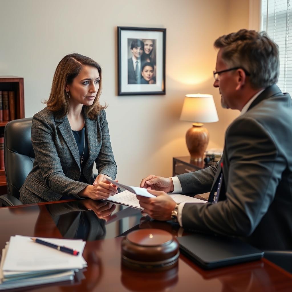 Temporary Custody Lawyer Fairfax County, VA