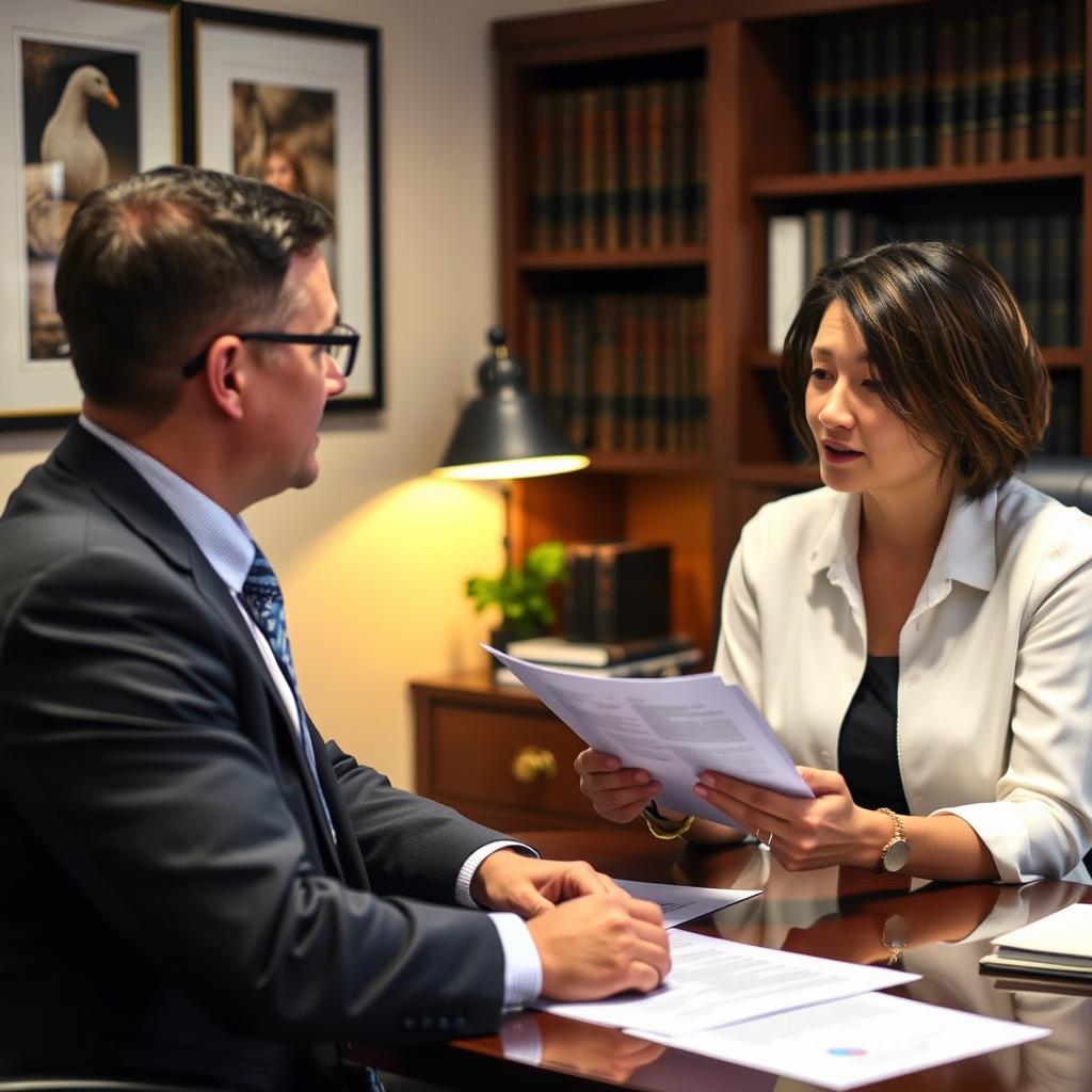 Temporary Custody Lawyer Falls Church, VA