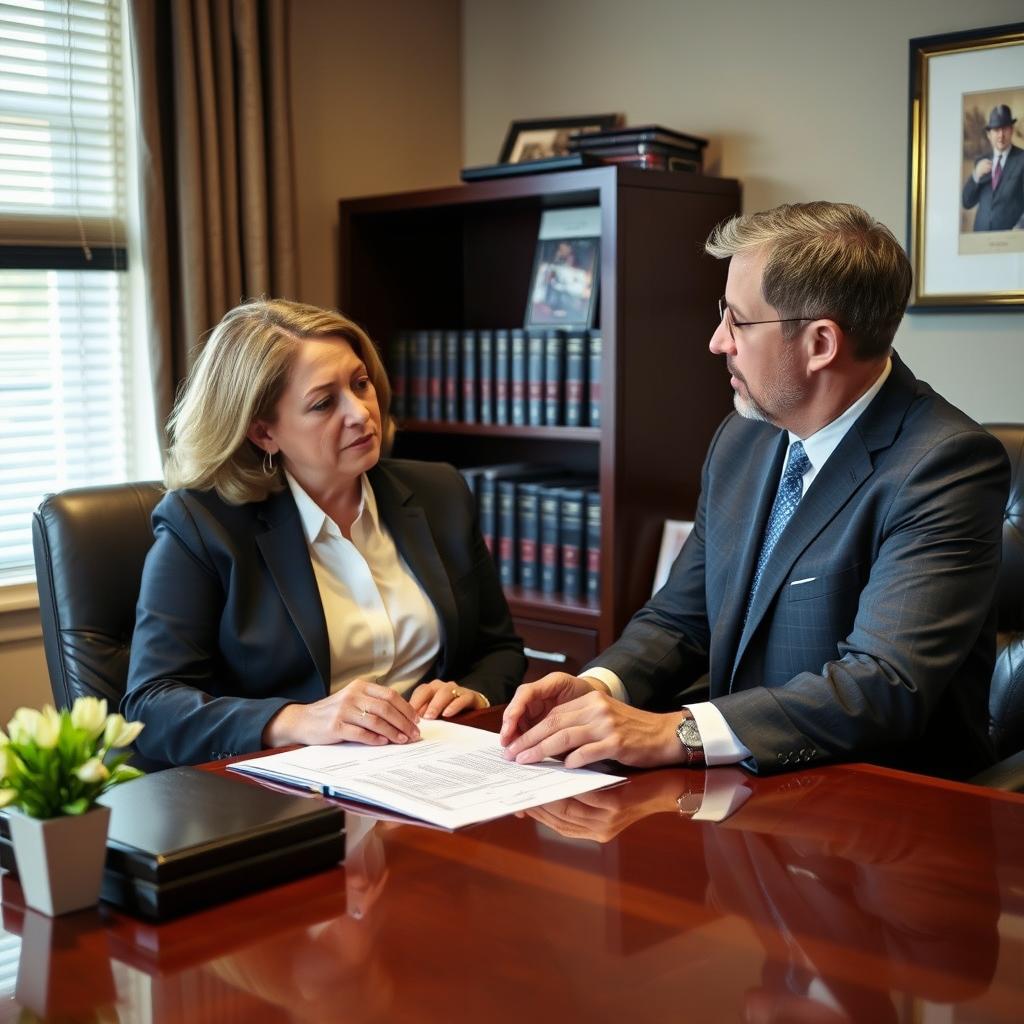 Uncontested Divorce Lawyer Arlington County, VA