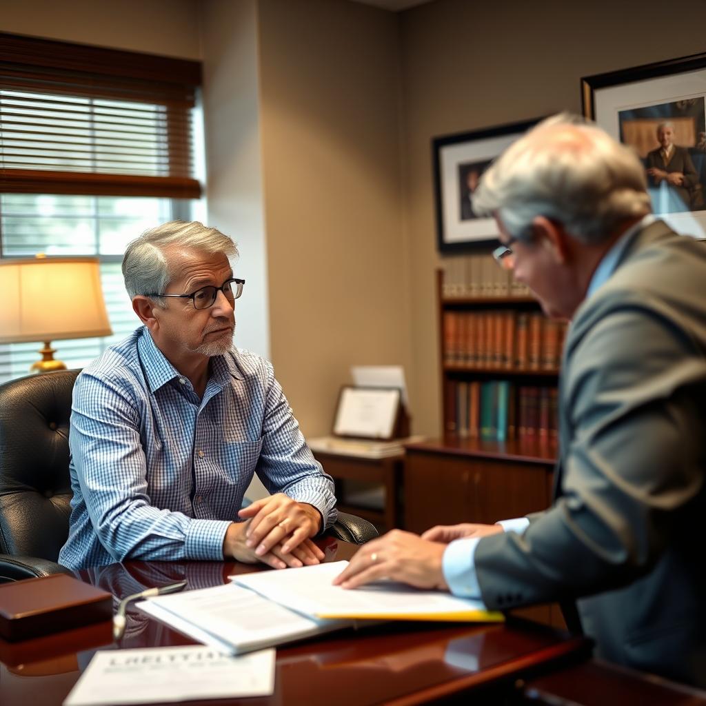 Visitation Lawyer Fairfax County, VA