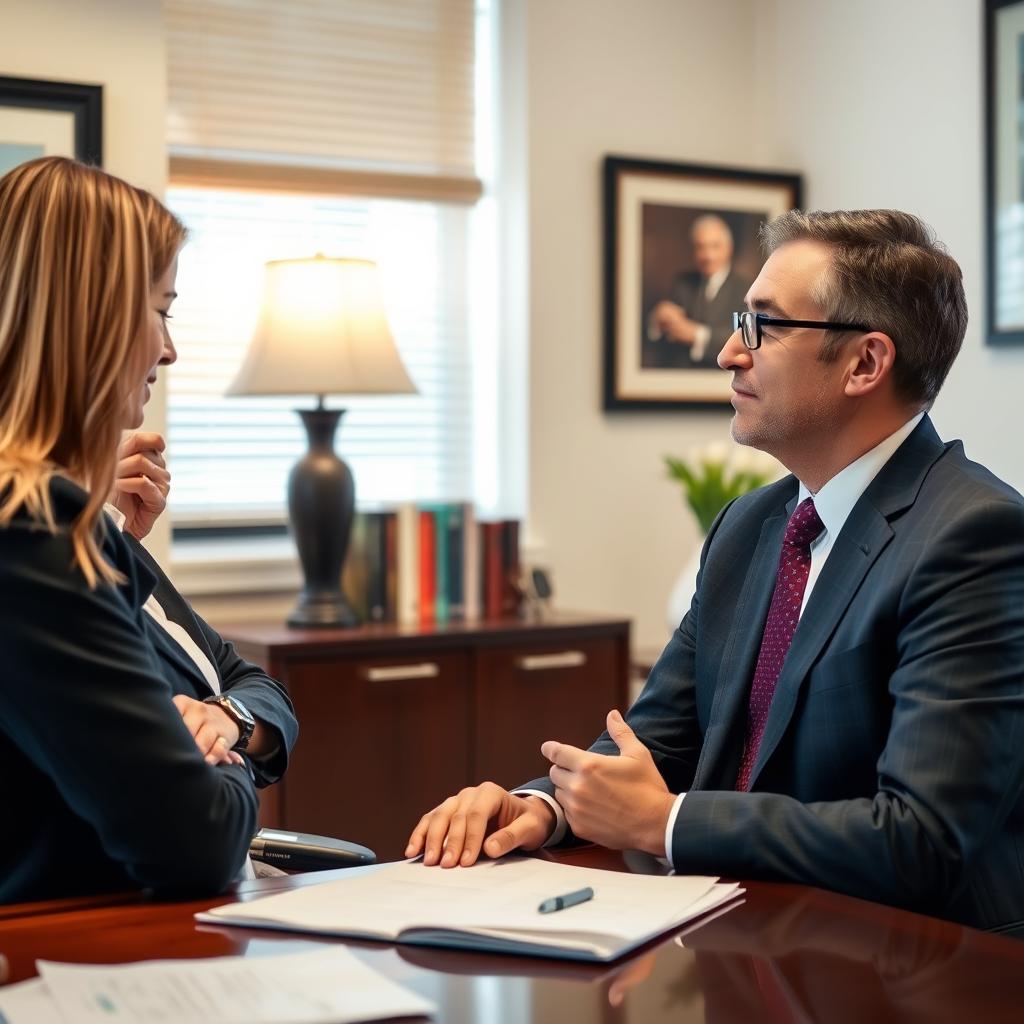 Visitation Lawyer Falls Church, VA